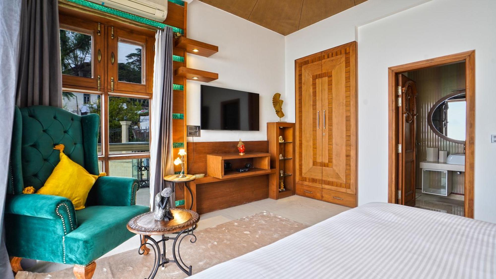The Horizon Villa By Just Homestay Mussoorie Extérieur photo