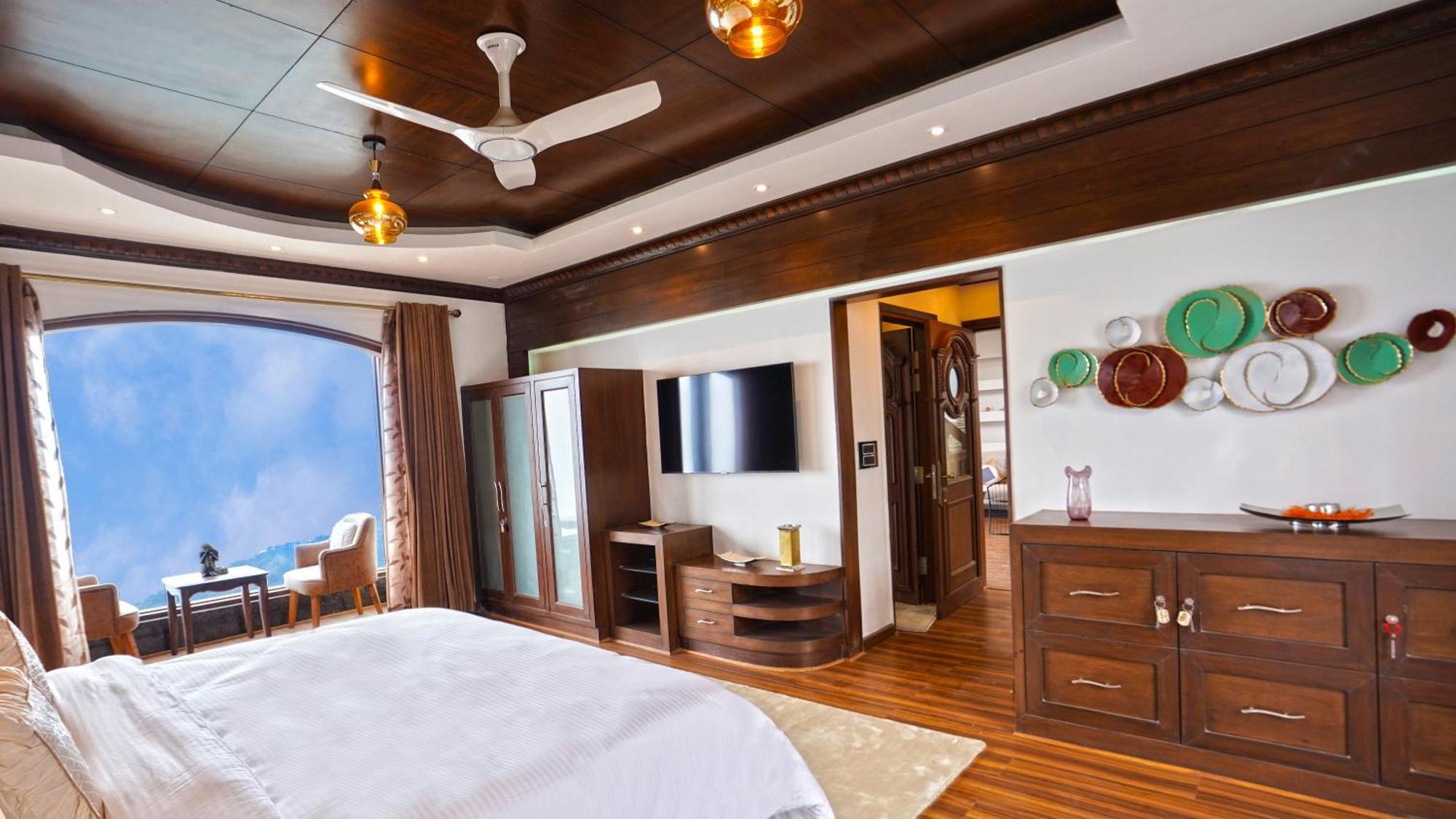 The Horizon Villa By Just Homestay Mussoorie Extérieur photo