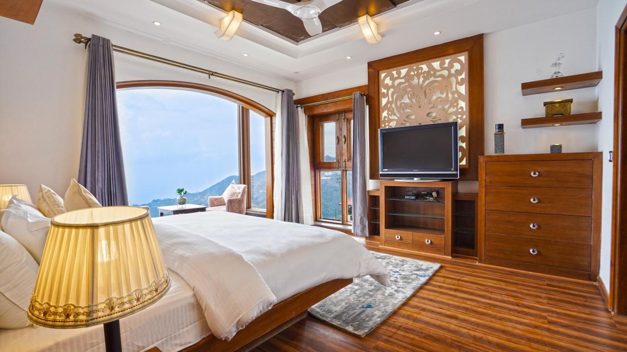 The Horizon Villa By Just Homestay Mussoorie Extérieur photo