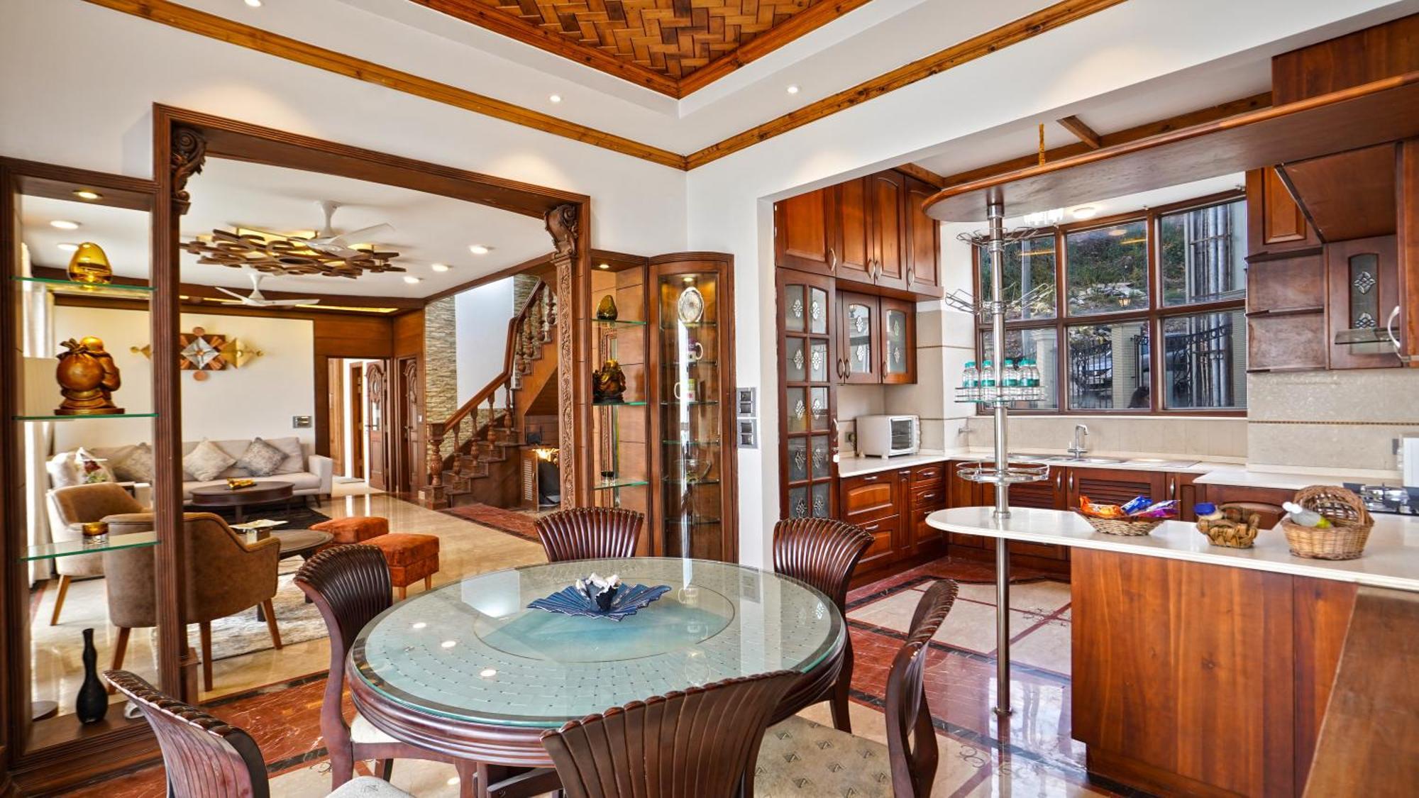 The Horizon Villa By Just Homestay Mussoorie Extérieur photo