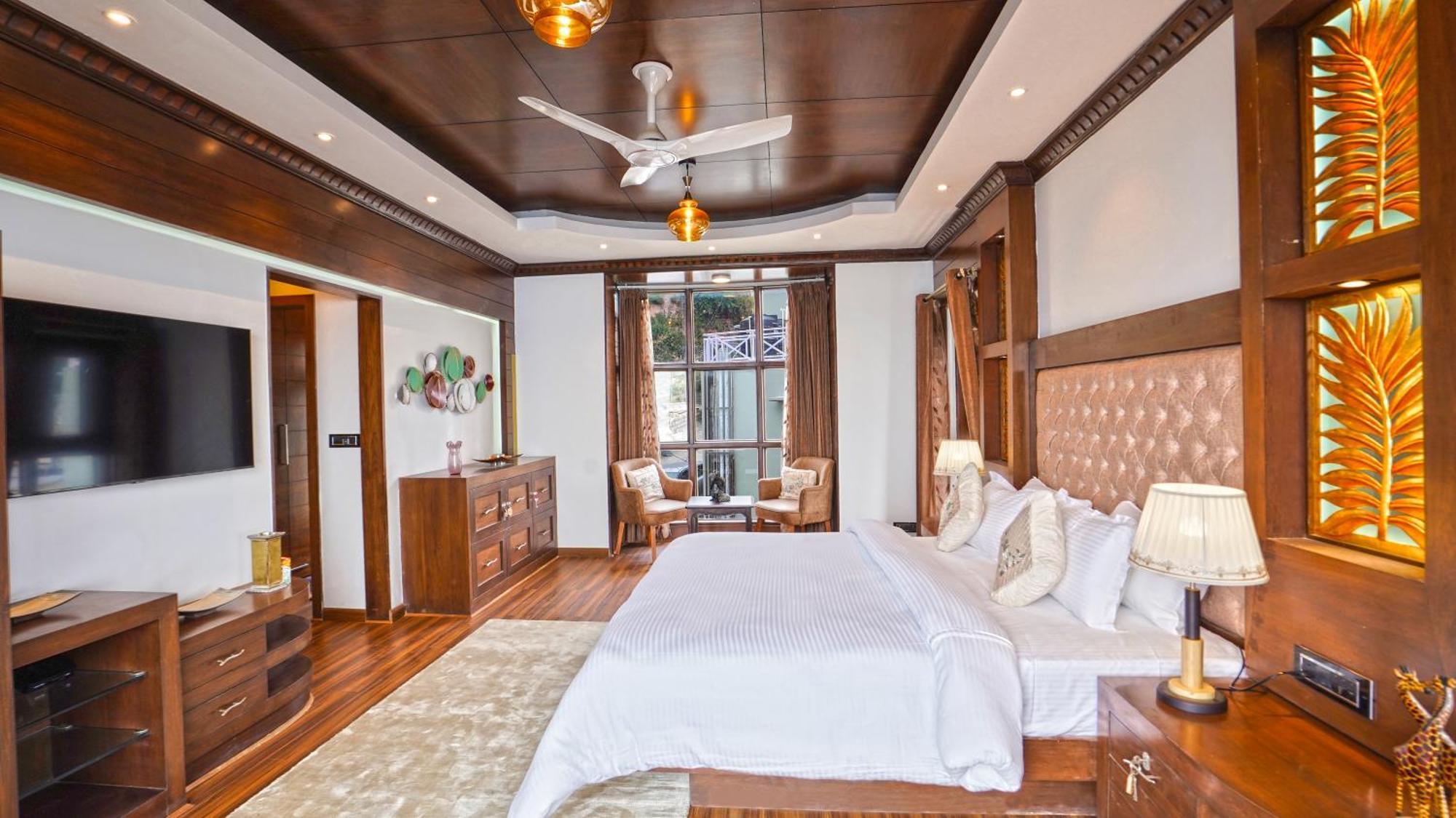 The Horizon Villa By Just Homestay Mussoorie Extérieur photo