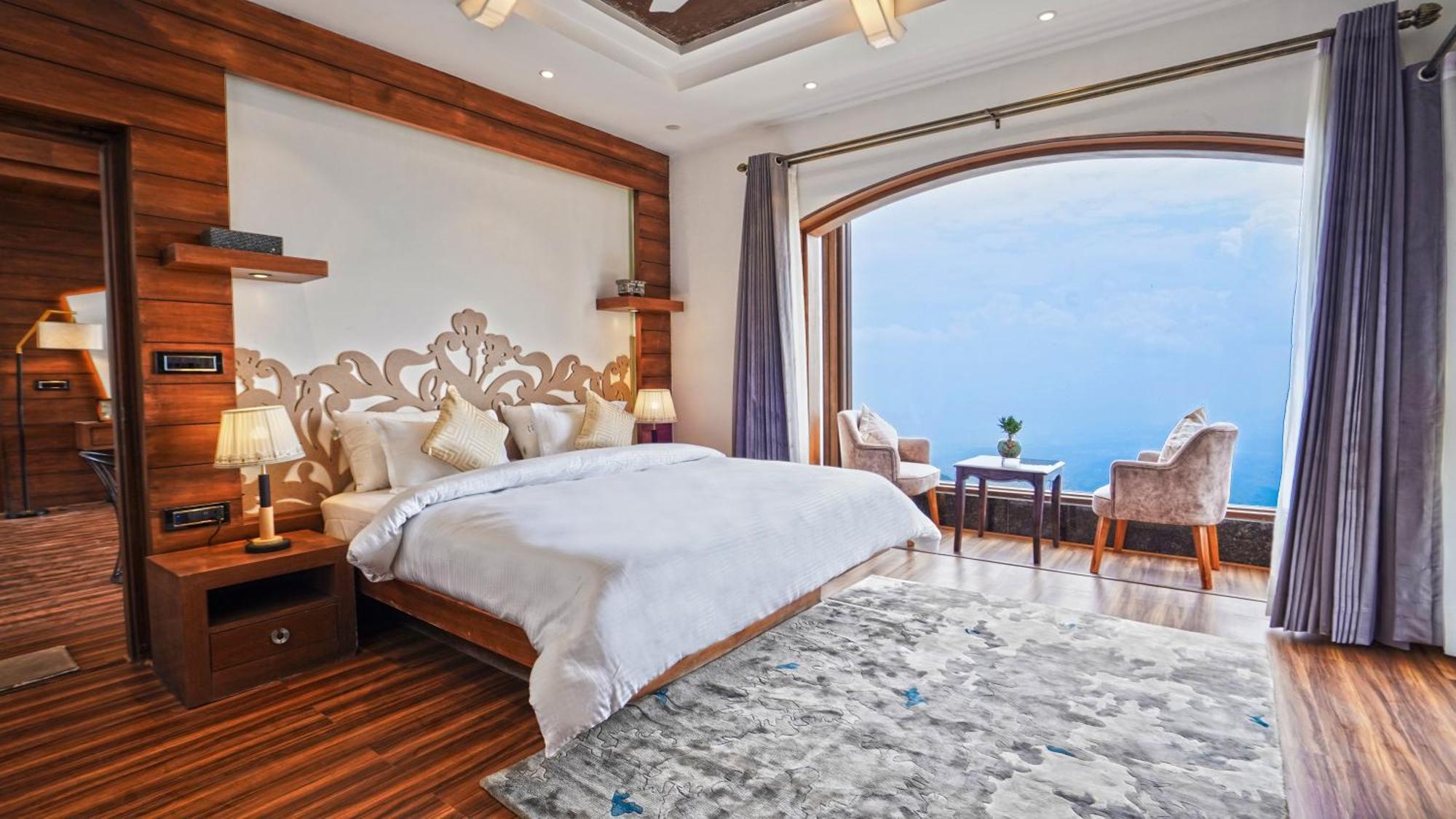 The Horizon Villa By Just Homestay Mussoorie Extérieur photo